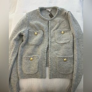 J Crew Cardigan Sweater